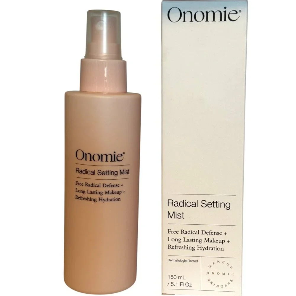 ONOMIE Radical Defense Long Lasting Setting Mist 150mL‎ NEW in Box